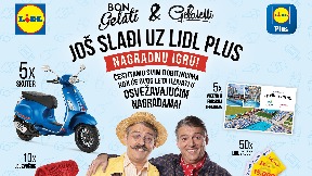  Lidl Plus nagradna igra